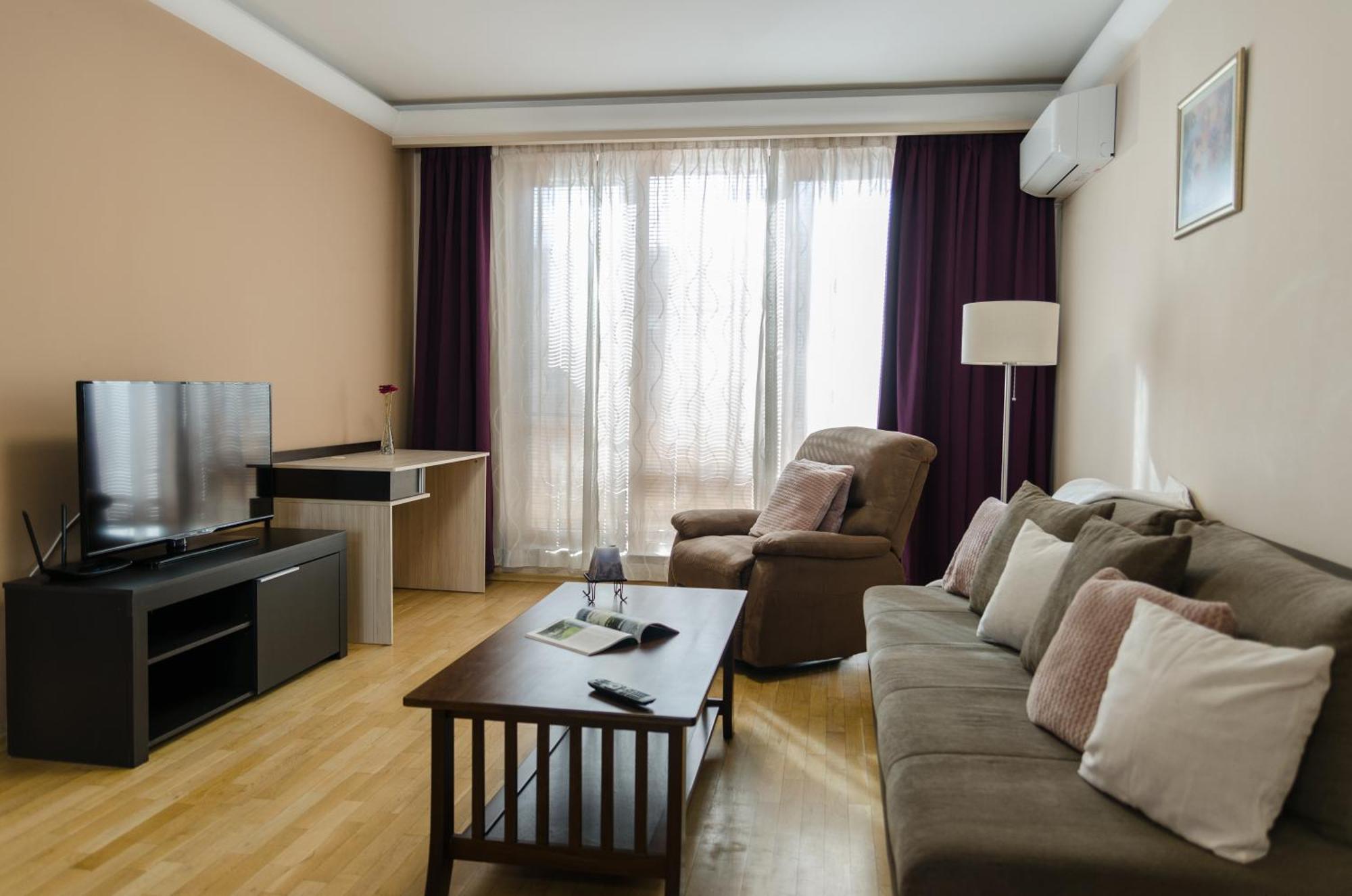 Vip Apartments 소피아 외부 사진