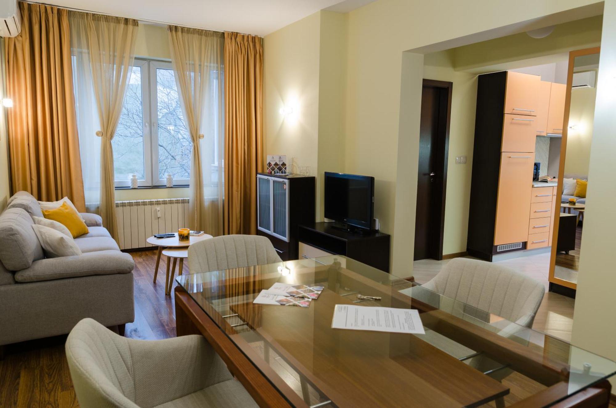 Vip Apartments 소피아 외부 사진